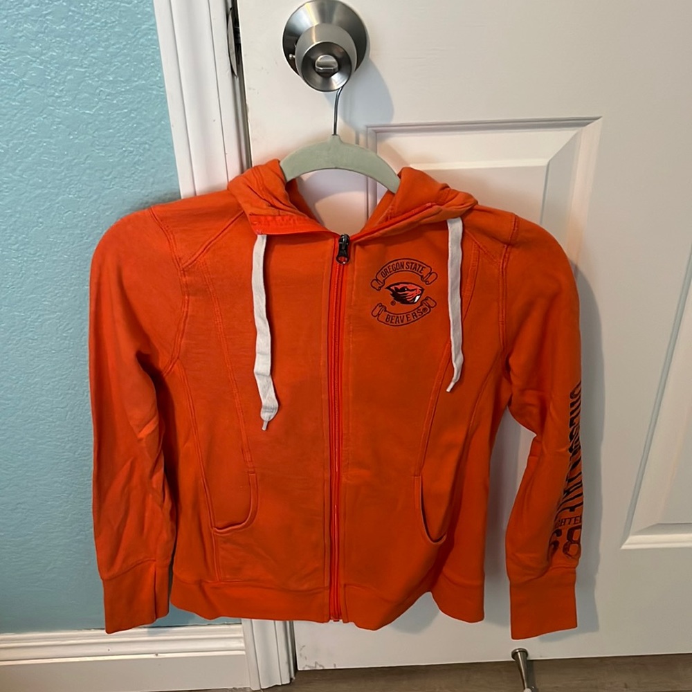 Oregon State Zip-Up Hoodie